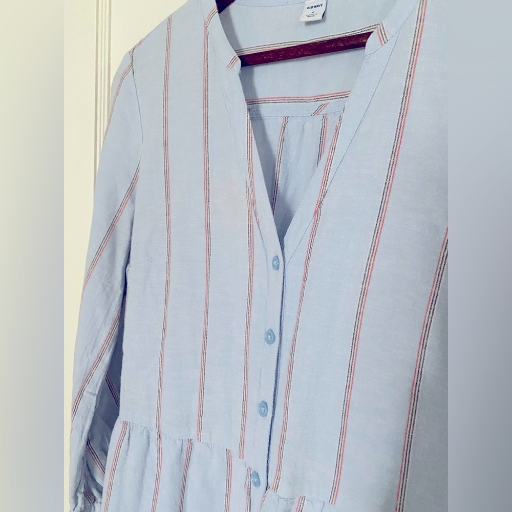 Old Navy Cotton Button front dress